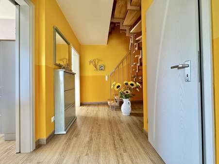 Diele - Doppelhaushälfte in 16341 Panketal mit 108m² kaufen