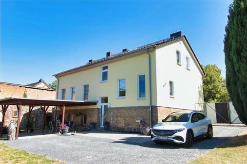 Hausansicht Hausansicht - Zweifamilienhaus in 16230 Breydin mit 233m² kaufen