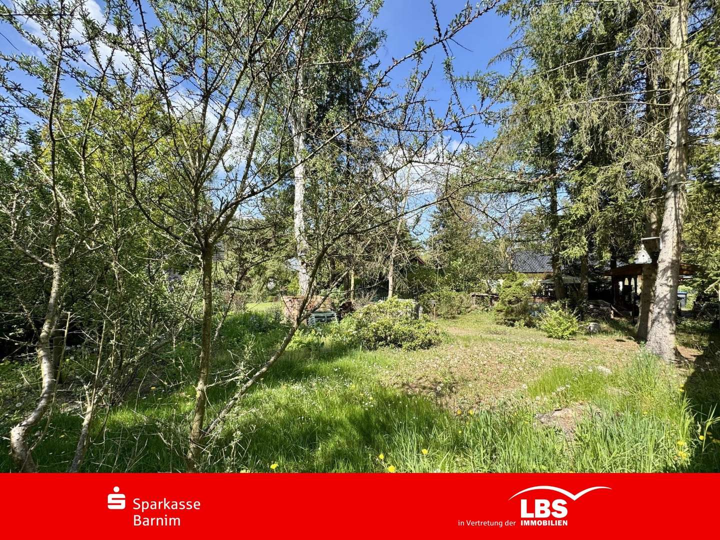 Außenansicht - Grundstück in 16515 Zühlsdorf mit 918m² kaufen