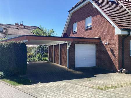 Garage - Carport - Doppelhaushälfte in 16321 Bernau mit 134m² kaufen