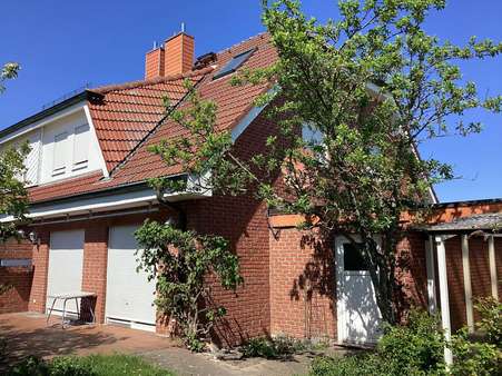 Rückansicht - Doppelhaushälfte in 16321 Bernau mit 134m² kaufen