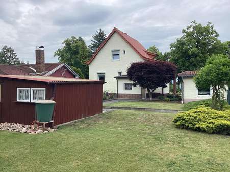 Rückansicht - Einfamilienhaus in 16341 Panketal mit 80m² kaufen