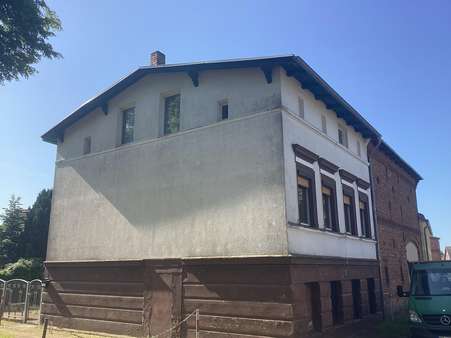 Ansicht Giebelseite - Einfamilienhaus in 16356 Werneuchen mit 105m² kaufen