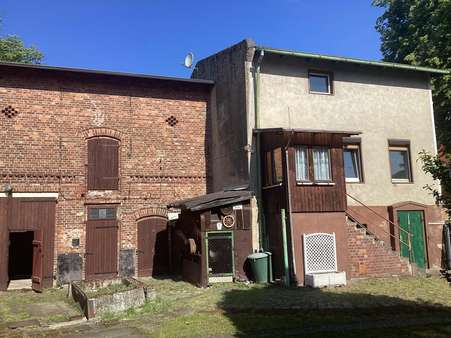 Rückansicht - Einfamilienhaus in 16356 Werneuchen mit 105m² kaufen