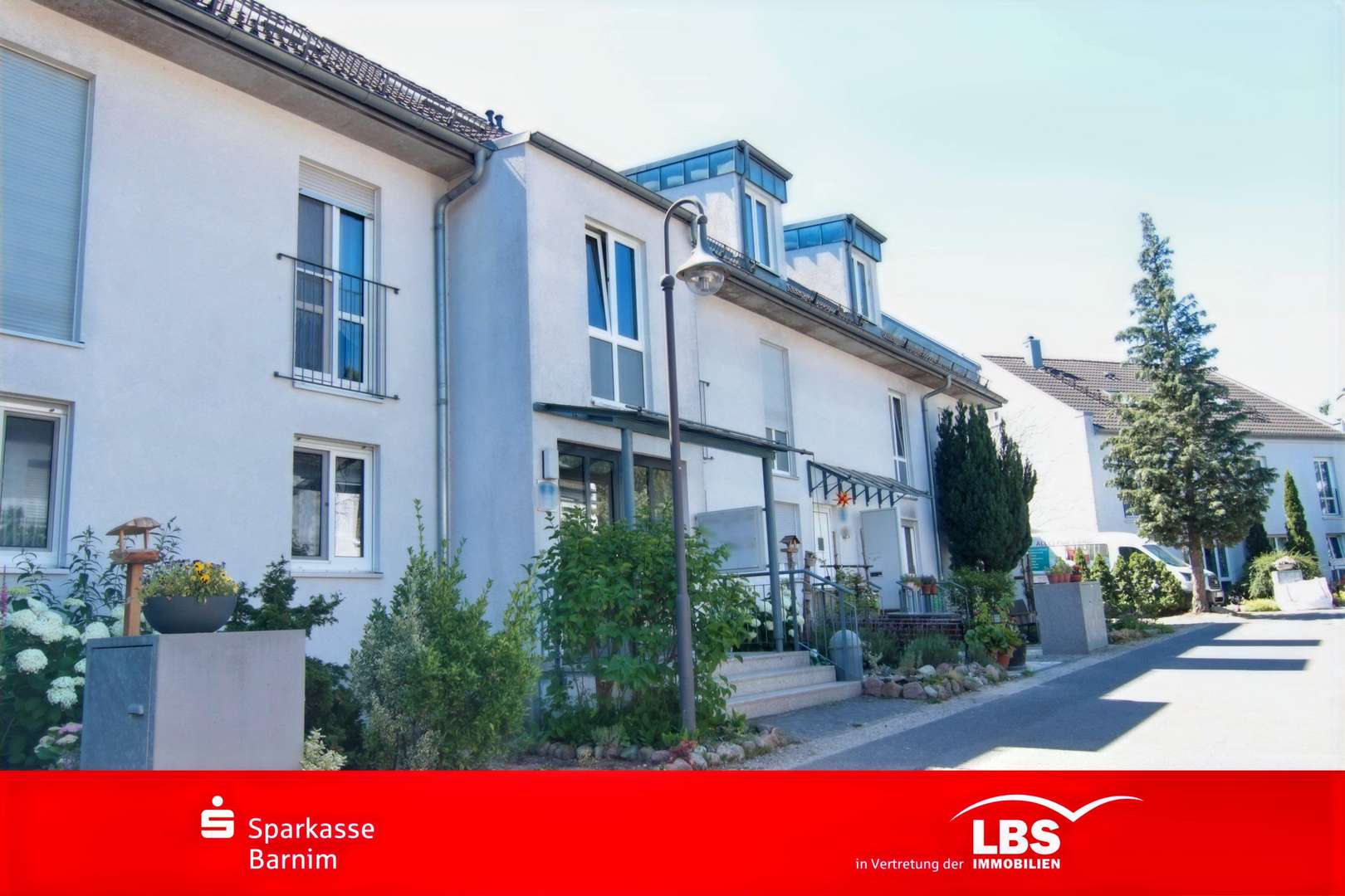 Hausansicht Hausansicht - Dachgeschosswohnung in 16567 Schönfließ mit 94m² kaufen