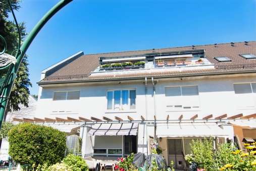 Hausansicht Balkon links Hausansicht Balkon links - Dachgeschosswohnung in 16567 Schönfließ mit 94m² kaufen