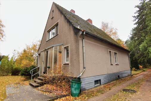 Hausansicht - Einfamilienhaus in 16244 Schorfheide mit 124m² kaufen