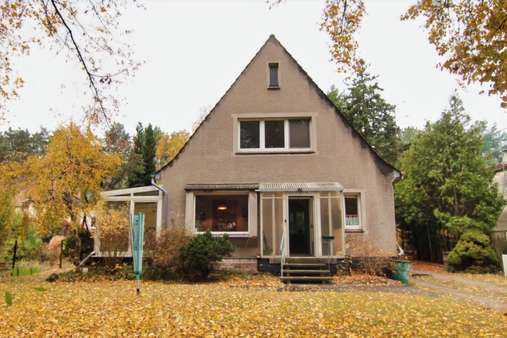 Hausansicht - Einfamilienhaus in 16244 Schorfheide mit 124m² kaufen