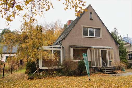 Hausansicht - Einfamilienhaus in 16244 Schorfheide mit 124m² kaufen