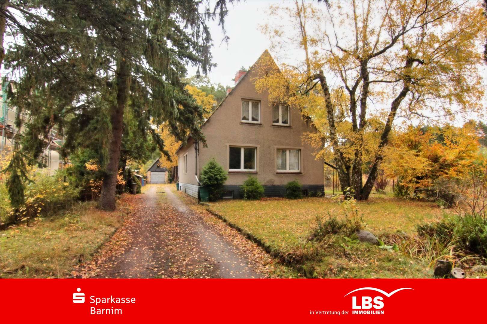 Hausansicht - Einfamilienhaus in 16244 Schorfheide mit 124m² kaufen