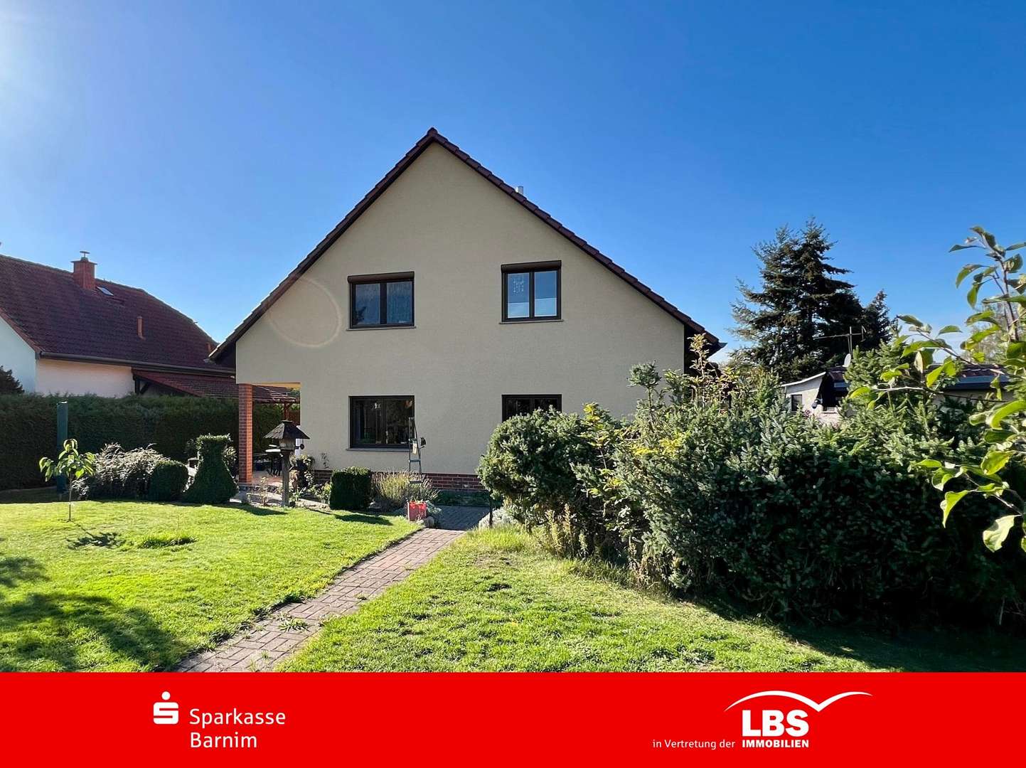 Ihr neues Zuhause! Ihr neues Zuhause! - Einfamilienhaus in 16244 Schorfheide mit 175m² kaufen