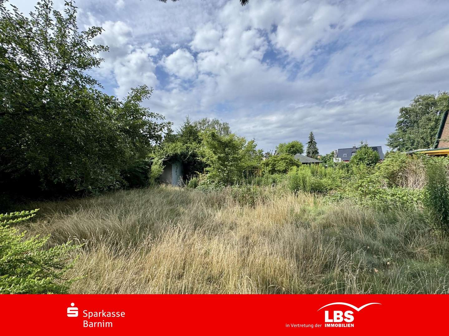 Außenansicht Außenansicht - Grundstück in 16341 Panketal mit 1060m² kaufen