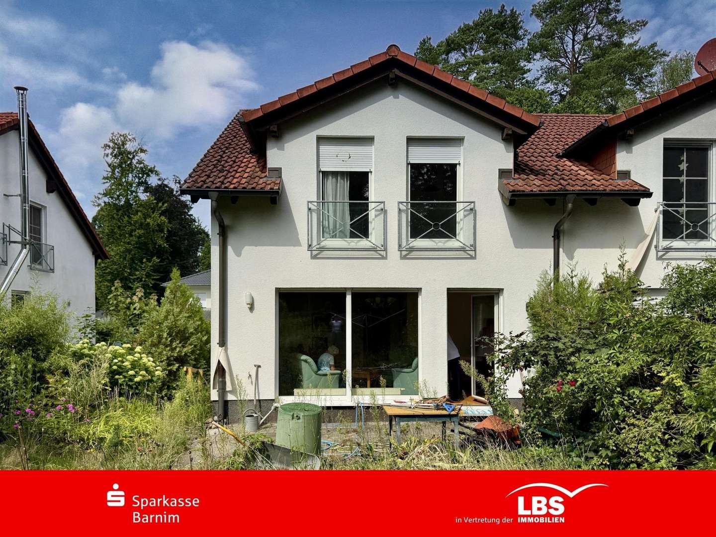 Außenansicht - Doppelhaushälfte in 16348 Wandlitz mit 133m² kaufen