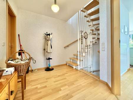 Diele - Doppelhaushälfte in 16348 Wandlitz mit 133m² kaufen
