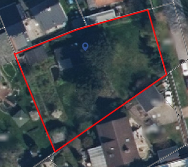 Draufsicht Draufsicht - Grundstück in 16341 Panketal mit 530m² kaufen