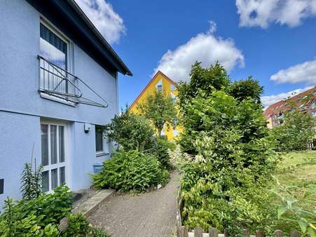 Außenansicht - Reihenendhaus in 16341 Panketal mit 136m² kaufen
