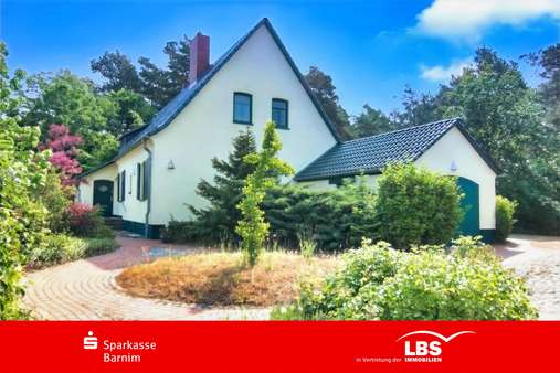 Hausansicht Hausansicht - Einfamilienhaus in 16230 Britz mit 173m² kaufen