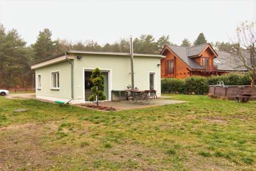 Hausansicht - Bungalow in 16244 Schorfheide mit 111m² kaufen