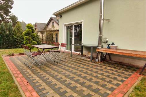 Terrasse - Bungalow in 16244 Schorfheide mit 111m² kaufen