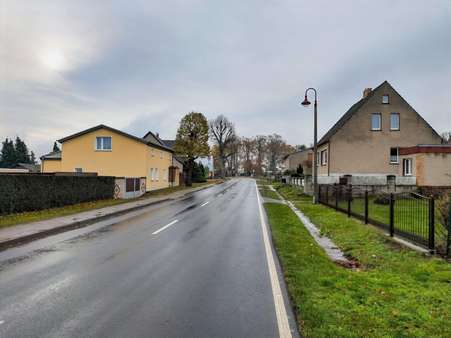 Strassenansicht - Grundstück in 16230 Chorin mit 790m² kaufen