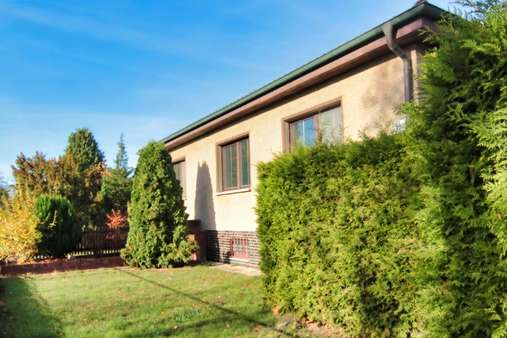 Hausansicht - Bungalow in 16341 Panketal mit 94m² kaufen