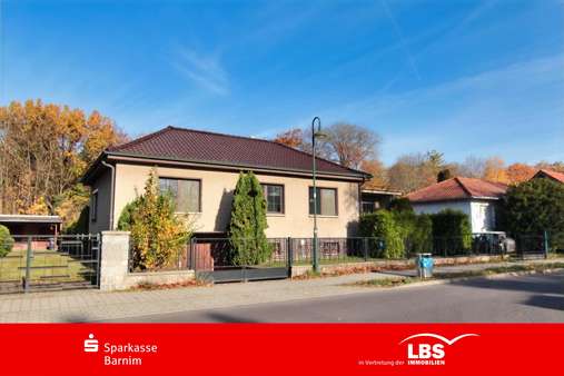 Hausansicht - Bungalow in 16341 Panketal mit 94m² kaufen