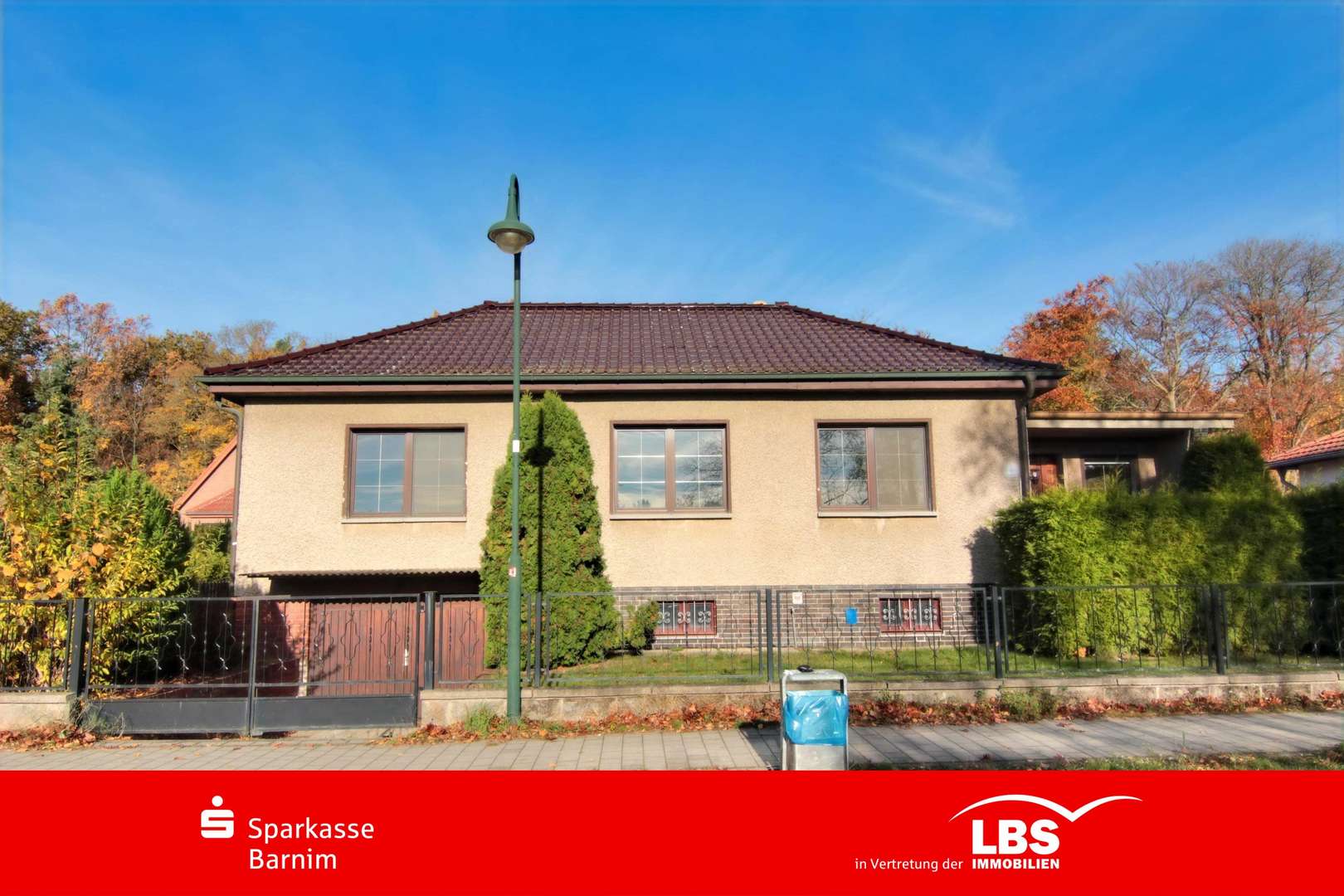 Hausansicht - Bungalow in 16341 Panketal mit 94m² kaufen