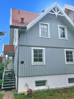Frontansicht - Doppelhaushälfte in 16321 Bernau mit 120m² kaufen