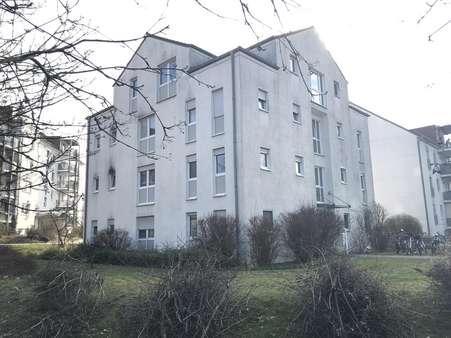 seitliche Ansicht links - Etagenwohnung in 16321 Bernau mit 68m² kaufen