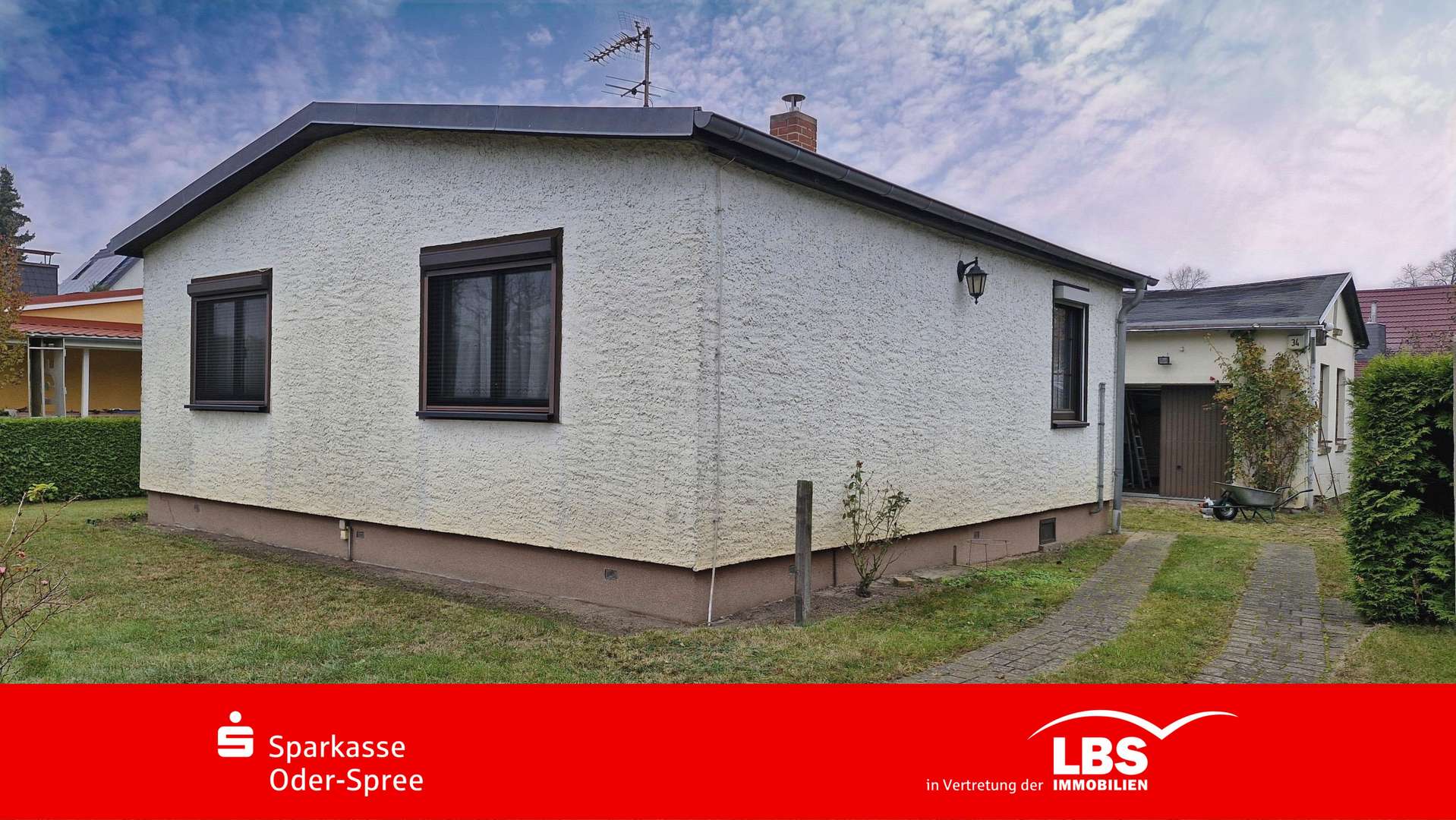 Immobilienansicht - Einfamilienhaus in 12524 Berlin mit 81m² kaufen