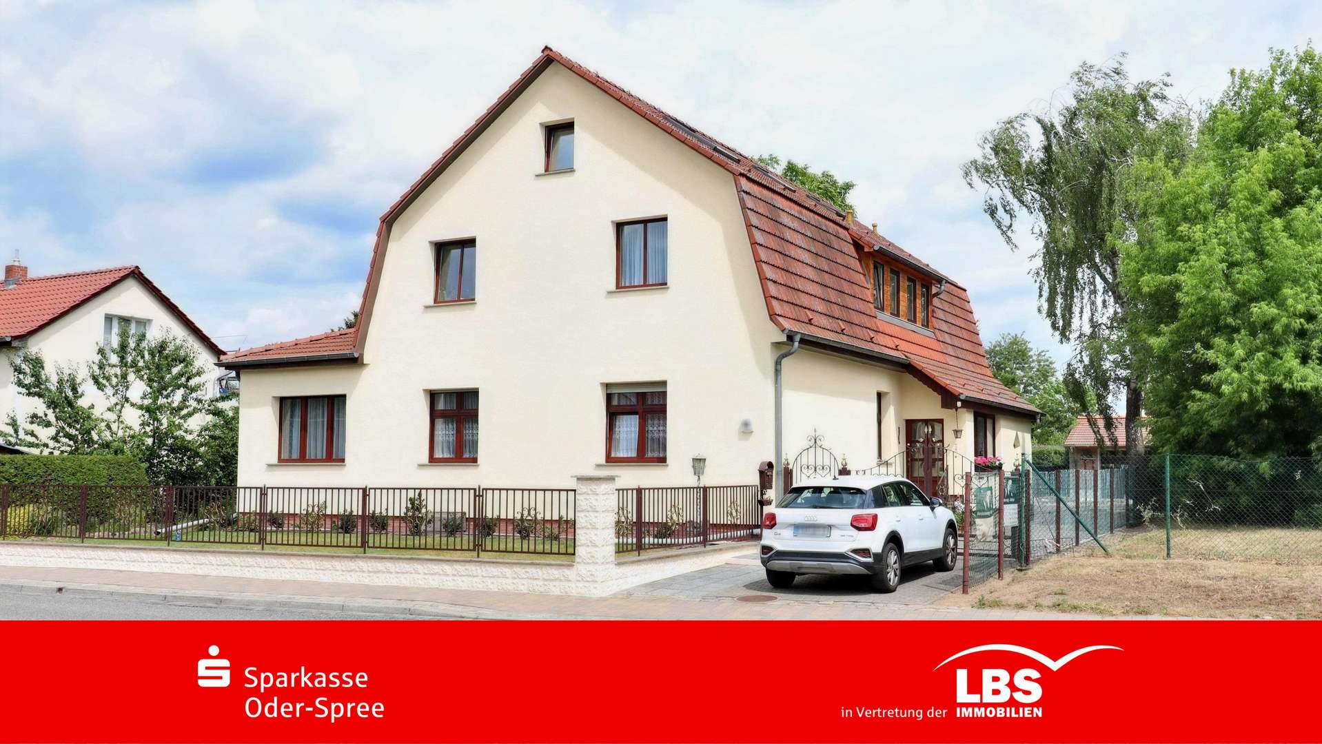 Immobilienansicht Immobilienansicht - Zweifamilienhaus in 15566 Schöneiche mit 268m² kaufen