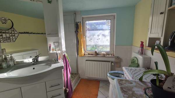 Badezimmer EG  - Doppelhaushälfte in 15537 Erkner mit 104m² kaufen