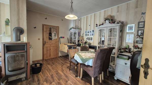Essbereich Ansicht 2 - Doppelhaushälfte in 15537 Erkner mit 104m² kaufen