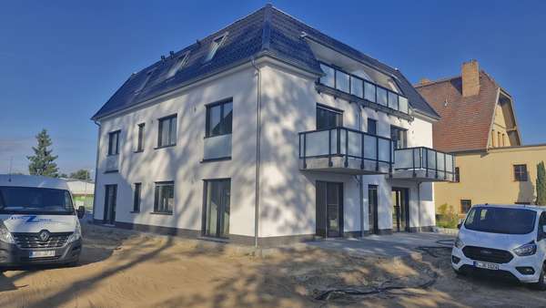 Immobilienansicht Immobilienansicht - Erdgeschosswohnung in 15299 Müllrose mit 85m² kaufen