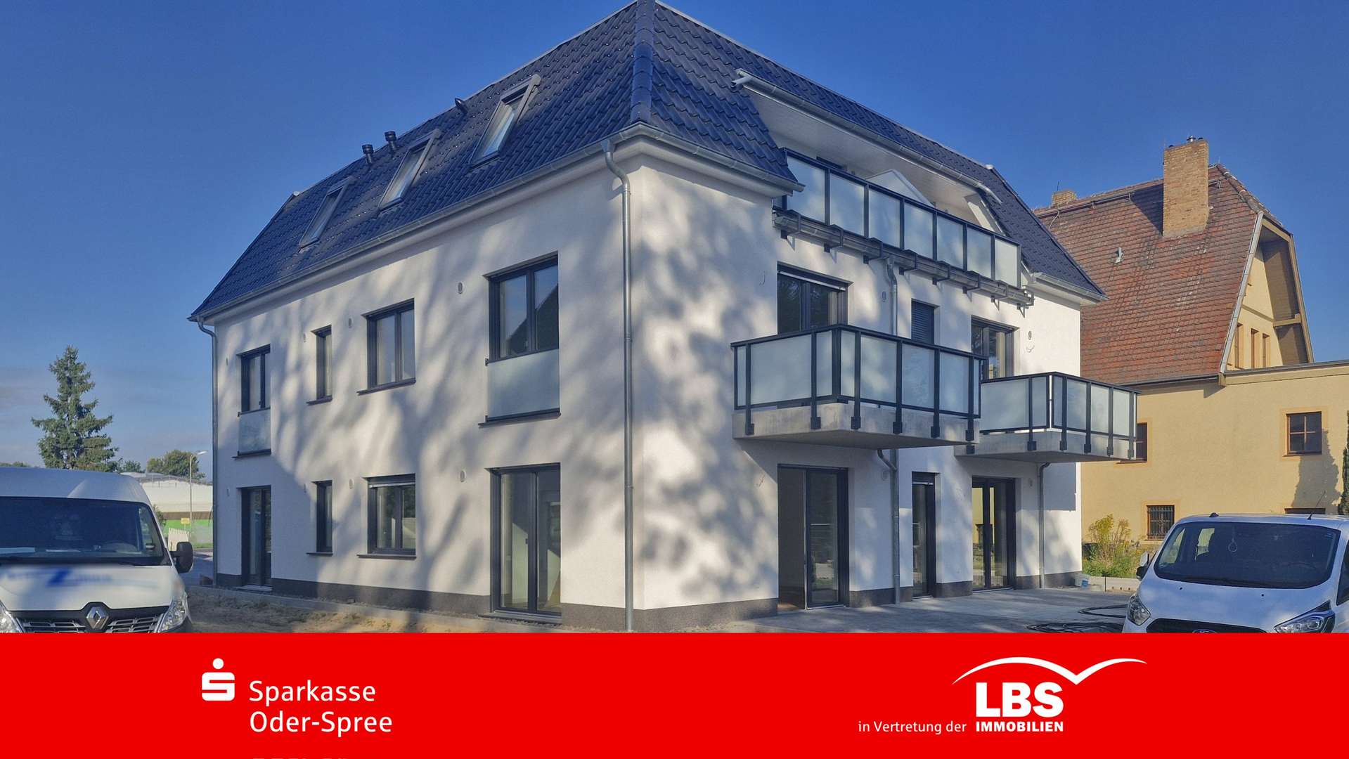 Immobilienansicht Immobilienansicht - Erdgeschosswohnung in 15299 Müllrose mit 85m² kaufen