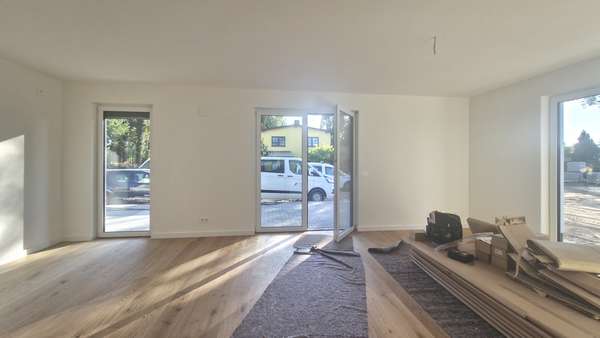 Ausblick Terrasse Ausblick Terrasse - Erdgeschosswohnung in 15299 Müllrose mit 85m² kaufen