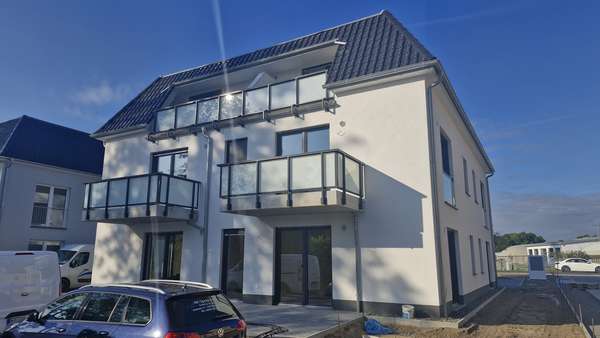 Immobilie Rückansicht Immobilie Rückansicht - Erdgeschosswohnung in 15299 Müllrose mit 68m² kaufen