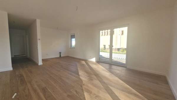 Wohnbereich und Kochnische Wohnbereich und Kochnische - Erdgeschosswohnung in 15299 Müllrose mit 68m² kaufen