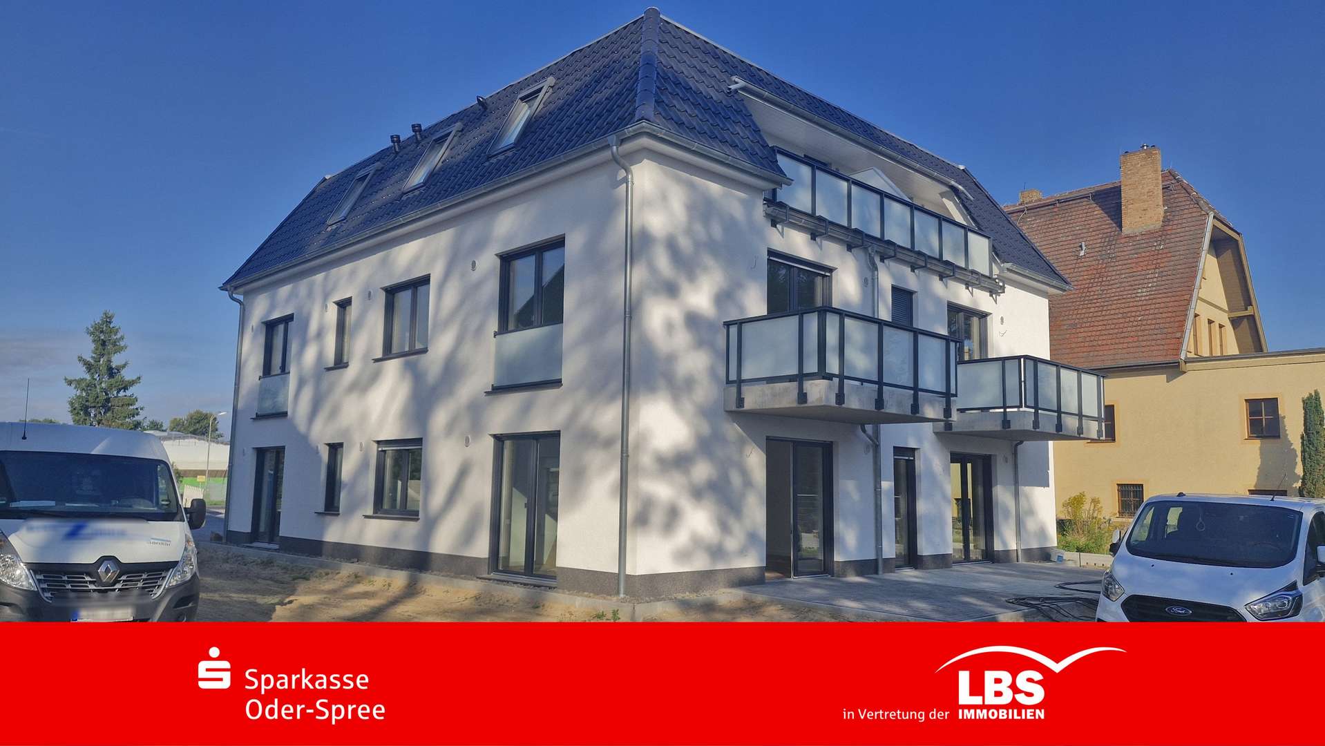 Immobilienansicht Immobilienansicht - Etagenwohnung in 15299 Müllrose mit 82m² kaufen