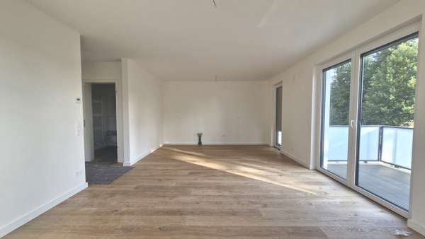 Wohnbereich und Kochnische Wohnbereich und Kochnische - Etagenwohnung in 15299 Müllrose mit 82m² kaufen