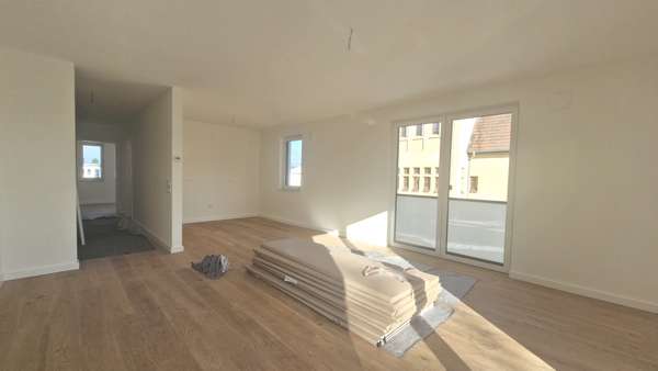 Wohnbereich und Kochnische Wohnbereich und Kochnische - Etagenwohnung in 15299 Müllrose mit 68m² kaufen