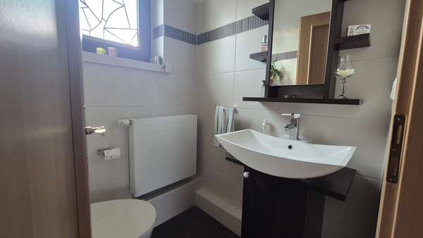 Gäste-WC - Reihenendhaus in 15234 Frankfurt mit 151m² kaufen