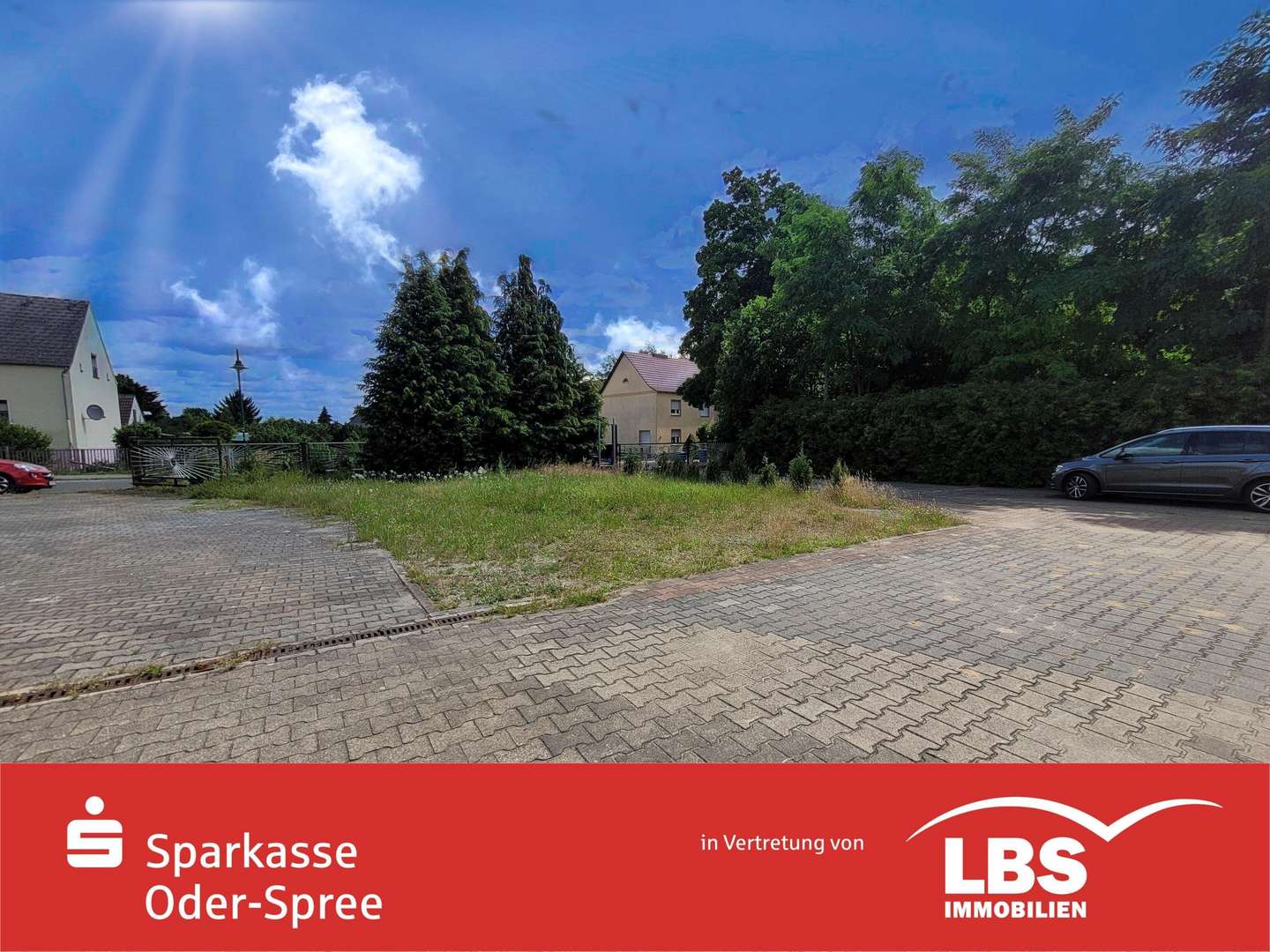 Grundstücksansicht 1 - Grundstück in 15378 Hennickendorf mit 535m² kaufen