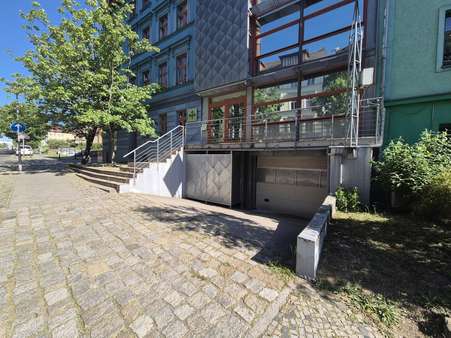 Einfahrt Tiefgarage -  in 15232 Frankfurt mit 415m² mieten