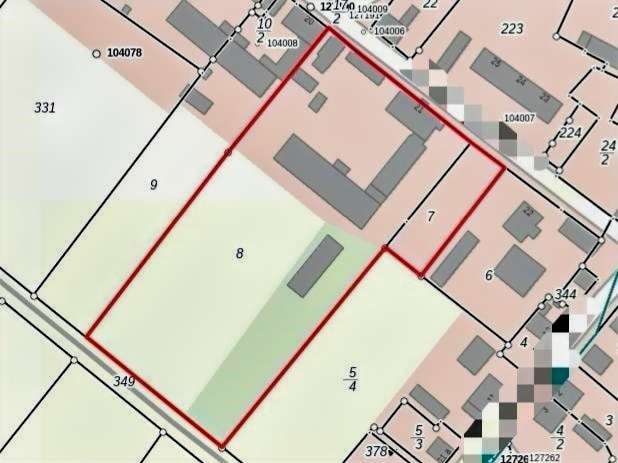 Liegenschaftskarte - Grundstück in 16306 Hohenselchow-Groß Pinnow mit 13148m² kaufen