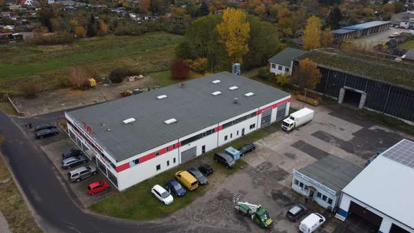 null - Halle in 17291 Prenzlau mit 1500m² kaufen