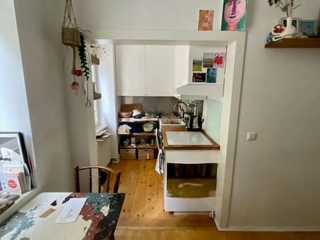 Küche - Wohnung in 10967 Berlin mit 42m² kaufen