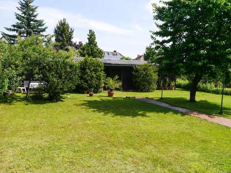 Garten mit Nebengelass - Einfamilienhaus in 03042 Cottbus mit 115m² kaufen