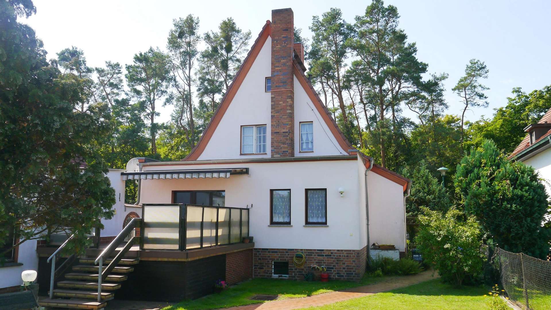 Nordansicht Nordansicht - Einfamilienhaus in 03042 Cottbus mit 115m² kaufen