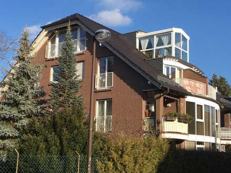 Haus Gesamtansicht - Maisonette-Wohnung in 03050 Cottbus mit 116m² kaufen